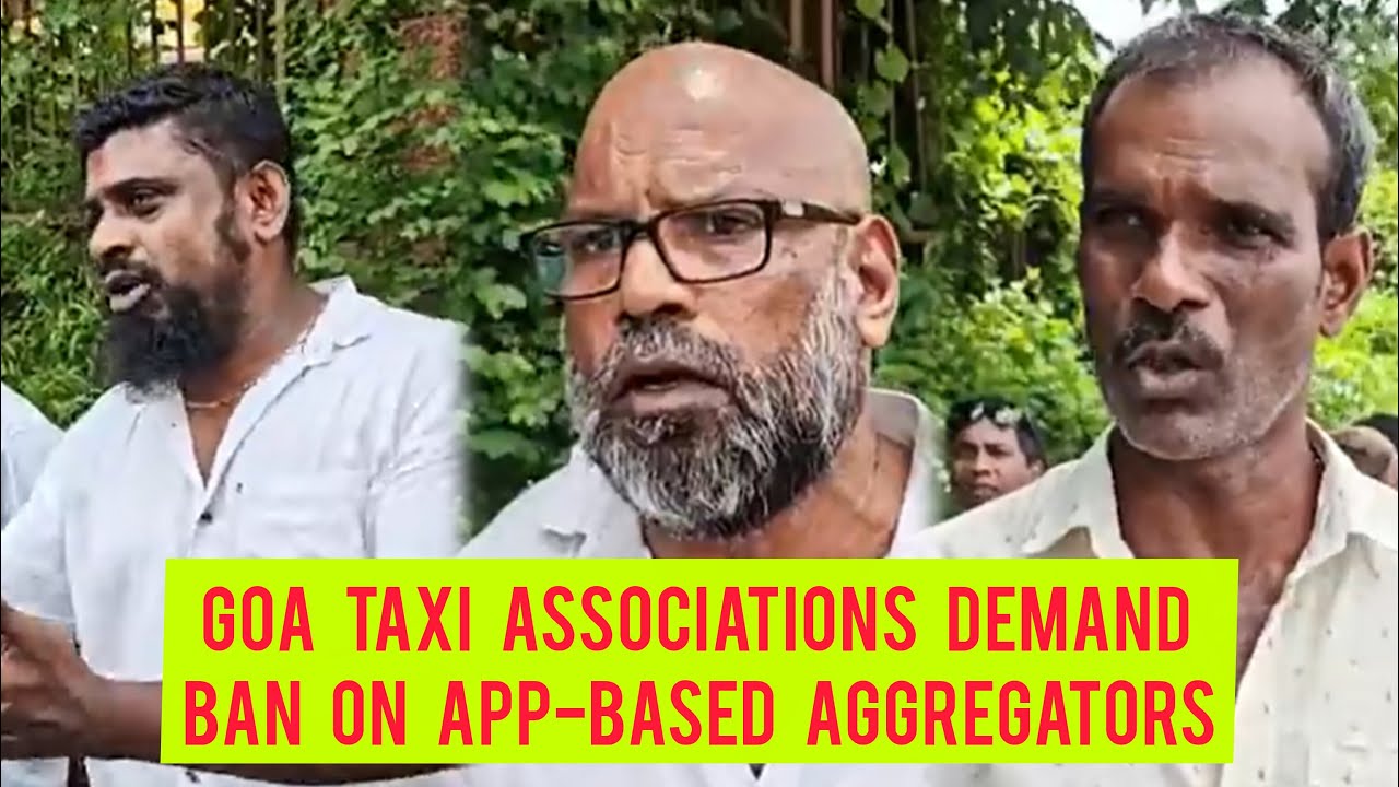 Goa Taxi Associations Demand Ban on App-Based Aggregators | Meet with CM Pramod Sawant