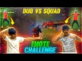 Free Fire Emote Challenge Between Tsg Ritik & Tsg Jash || Close Results - Two Side Gamers