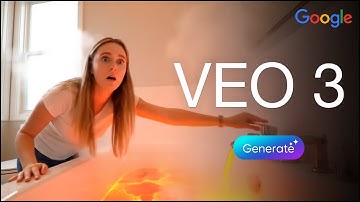 Google Veo 3 Demo - Impossible Challenges and Character Voices