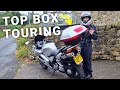 Honda VFR 800 Motorcycle Tour | Hawes, Ribblehead Viaduct, North Yorkshire | Top Box Touring | 05