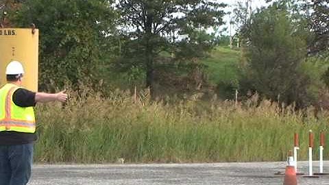 Rigging and Signaling – On-site Hands-on Training #1