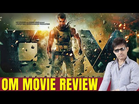 Rashtra Kavach OM Movie Review! KRK! #bollywood #krkreview #latestreviews #film #om  #review