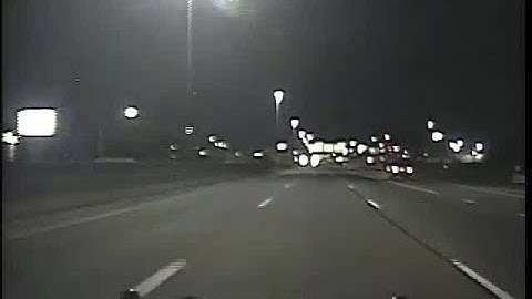 Dash camera video: Wyoming officer stops wrong-way driver