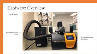 TA Discovery DSC 2500  Sample Preparation and Software Operation