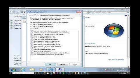 Change Page File in Windows 7