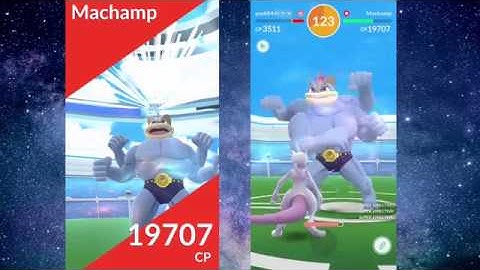 Machamp - Solo
