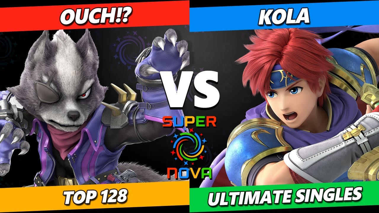 Supernova 2025 - Ouch!? (Wolf) Vs. Kola (Roy) Smash Ultimate - SSBU