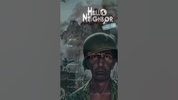 The Hello Neighbor Modkit #helloneighbor #edit #hn #helloneighborgame #helloneighbormod #funny #meme