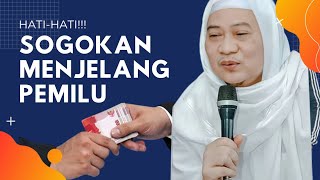 SOGOKAN MENJELANG PEMILU | ABUYA UCI