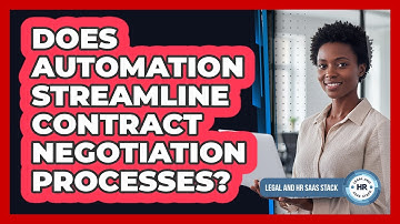 Does Automation Streamline Contract Negotiation Processes?