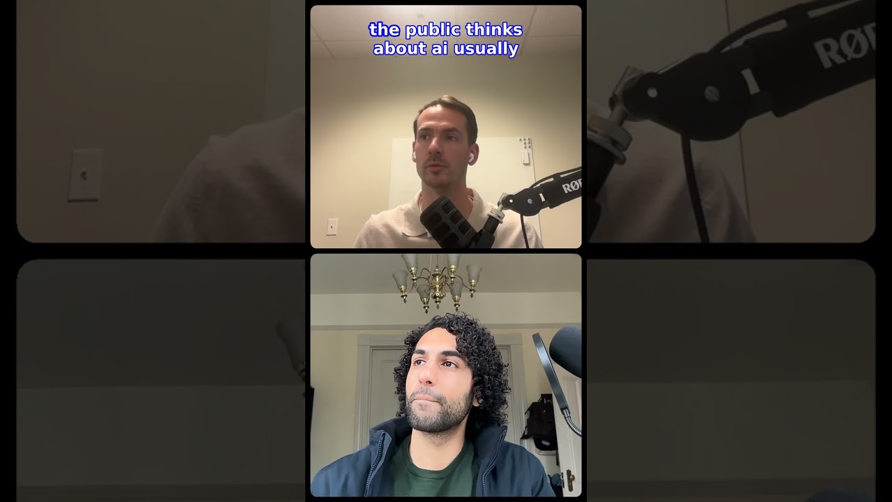 Most People Just Don't Like AI #podcastclips #ai #business #shorts