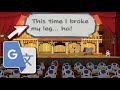 Google Translate made this part of Paper Mario: Origami King hilarious [Elastic Entertainer boss]