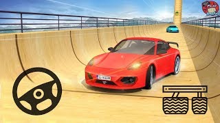 Ramp Car Stunts 2019 - Stunt Car Driving - Android Gameplay FHD screenshot 2