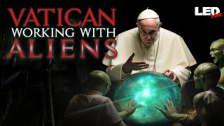 The US Government Alien Deception and Vatican Connection| LED Live