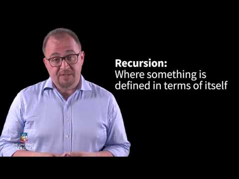 Data101x: Recursion