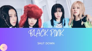 Blackpink Shut Down Easy Lyrics