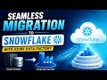 Seamless Migration to Snowflake using Azure Data Factory