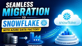 Seamless Migration to Snowflake using Azure Data Factory