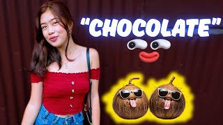 Filipina Told Me She is Sweet as Chocolate 👀 🥹