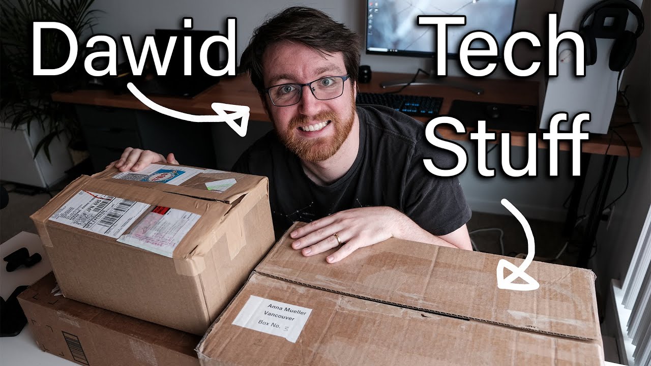Mystery Tech stuff unboxing! - YouTube