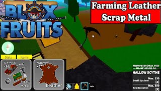 Blox Fruits scrap metal: How to get, how to use