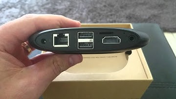 Remix Mini Android pc by Jide Tech unboxing