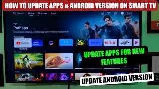 How to Update Apps on Android Tv - How to Update System Software in Smart Tv 2023 screenshot 5