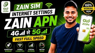 Zain SIM Internet Slow Problem Fix | Zain SIM APN Settings Saudi Arabia 2026