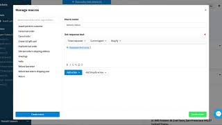 Gorgias: How to create a macro