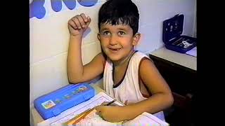 Matheus 2002 - Formandos Pre - Escola Arte de Sonhar