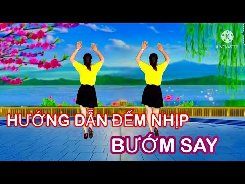 HƯỚNG DẪN ĐẾM NHỊP BÀI NHẢY BƯỚM SAY // BIÊN ĐẠO MỚI DỄ TẬP