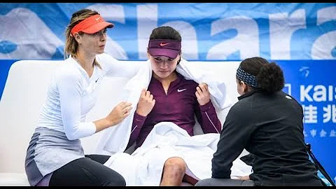 Sharapova vs Wang ● 2019 Shenzhen (R2) Highlights - 天天要聞