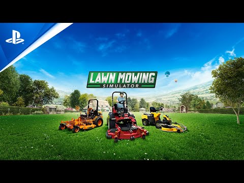 Lawn Mowing Simulator - Launch Trailer | PS5, PS4