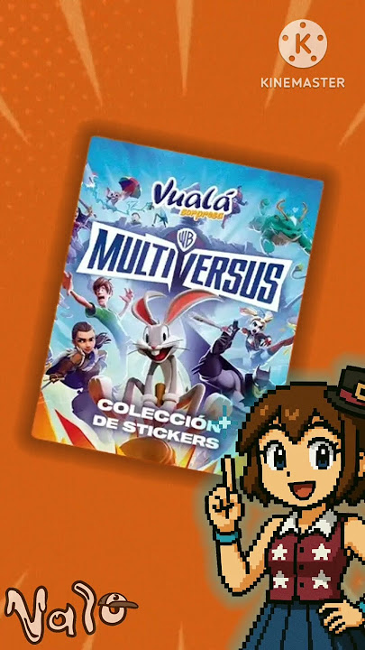 Nuevo Coleccionador de stickers Multiversus #coleccionismo #multiversus #fyp #vualasorpresa #vuala