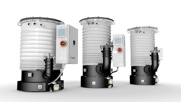 DIJ and DIP Oil Diffusion Pumps