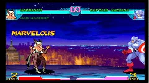Marvel vs Capcom (PSone): Morrigan Hyper Cancel Setups