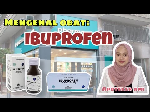 Video: 3 Cara Mengkonsumsi Ibuprofen