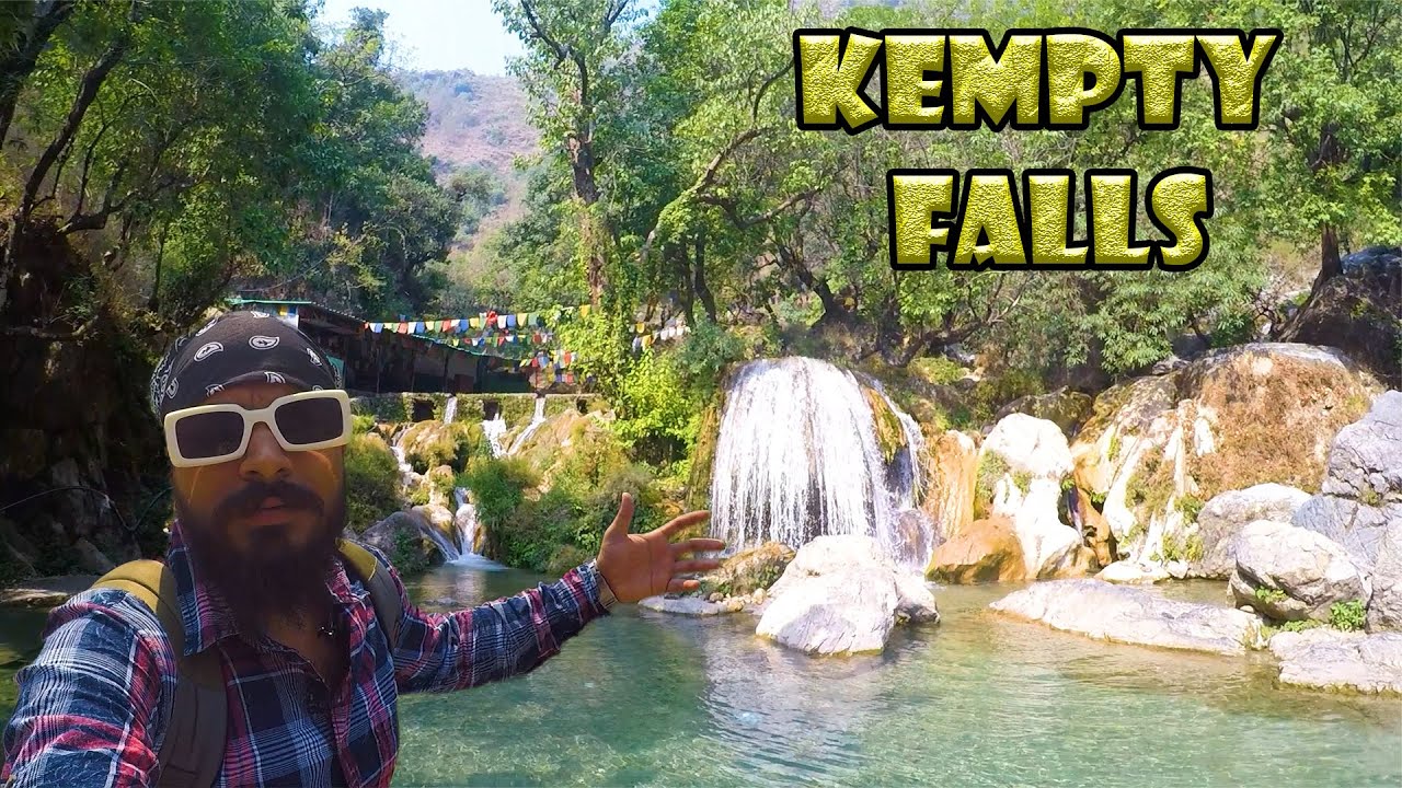 I Discovered The Source Of Kempty Falls - YouTube