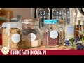 COME PRODURRE LA FARINA A CASA e TANTE RICETTE SANE e PERFETTE | #01 |VivoGlutenFree