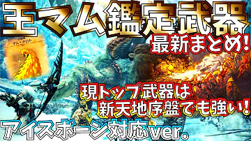 モンハンアイスボーン 鑑定武器当たり