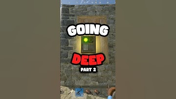 Going Deep in Rust| Part 2…#rust #funny #shorts #gaming