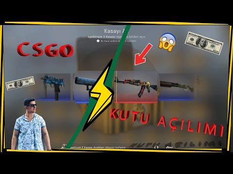 CSGO'DA KUTU AÇILIMI