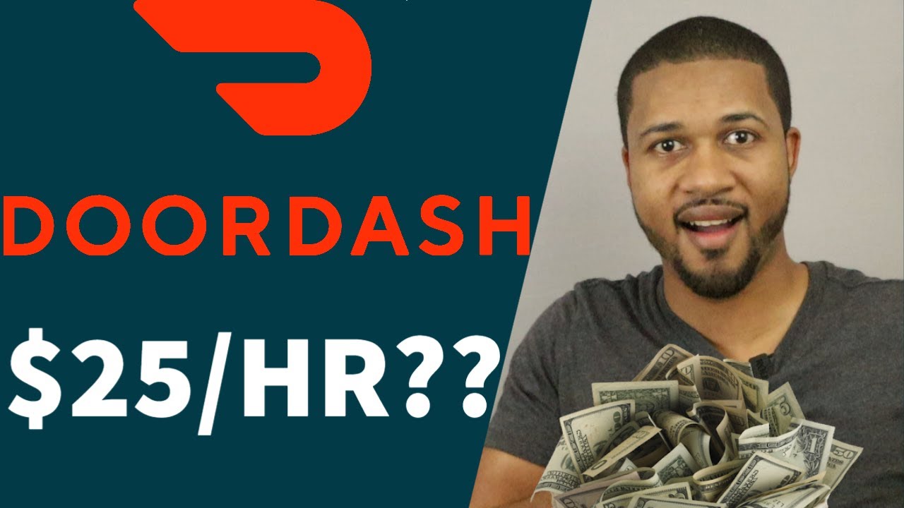 Make $25/HR With DoorDash - How Much Can You Make With DoorDash Delivery - YouTube