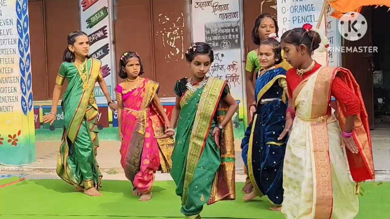 जिल्हा परिषद प्राथमिक शाळा निंब्रळ शिवजन्मोत्सवानिमित्त सुंदर असा डान्स सादर💐💐 