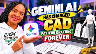 GERMINI AI HAS CHANGED CAD PATTERN DRAFTING FOREVER