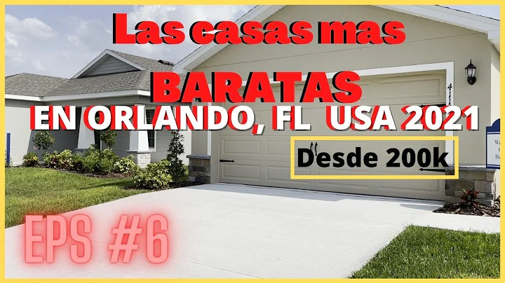 Las casas mas baratas del area de ORLANDO,FL  desd...