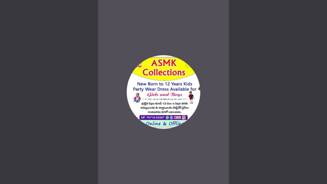 @ASMK collections🛍️🛍️ is on live Kurtis collection 😍 for adults - YouTube
