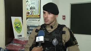 Polícia apreende mais de 10kg de drogas em...