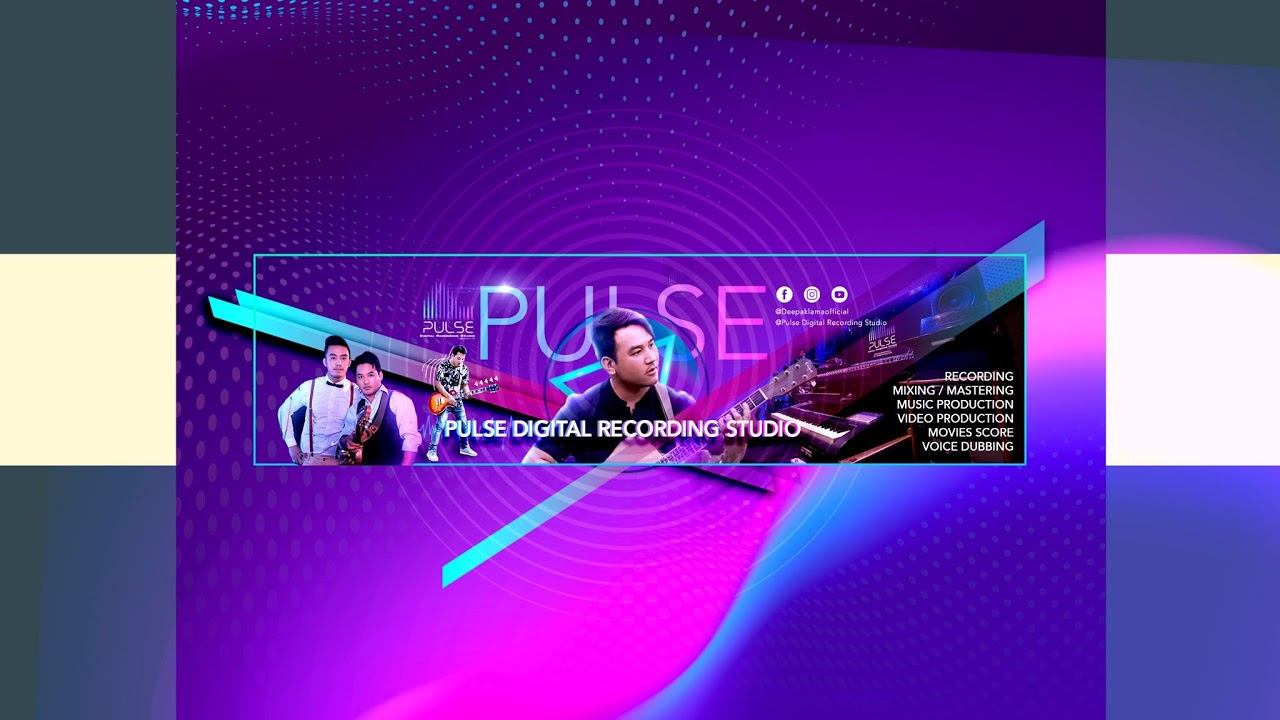 Pulse Recording Studio Live Stream - YouTube