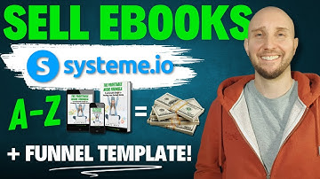 How To Sell an Ebook With Systeme.io [FULL A-Z Tutorial] Make Money On Autopilot